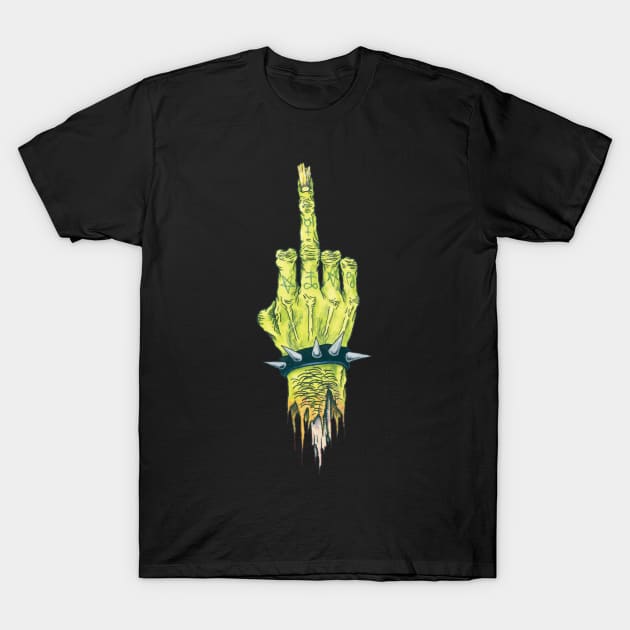 No Fucks Given T-Shirt by ScottBokma